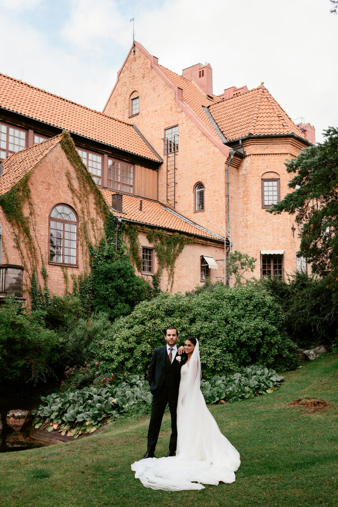 bröllopsfotograf stockholm