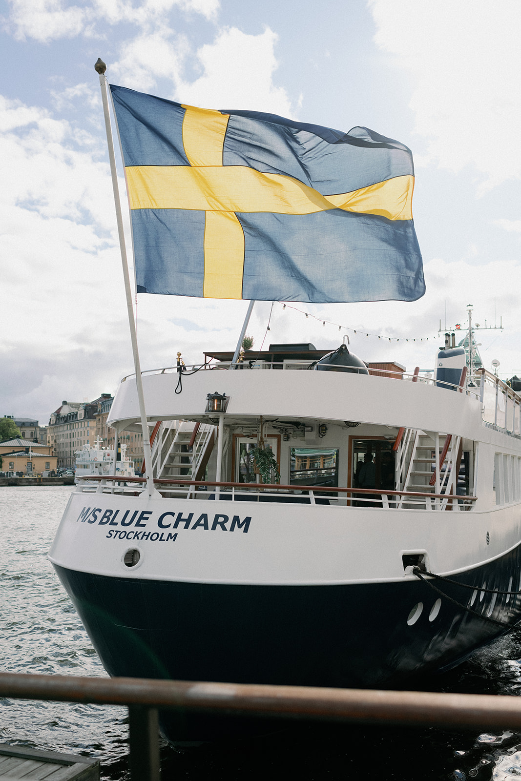 brud Högberga Gård förberedelser