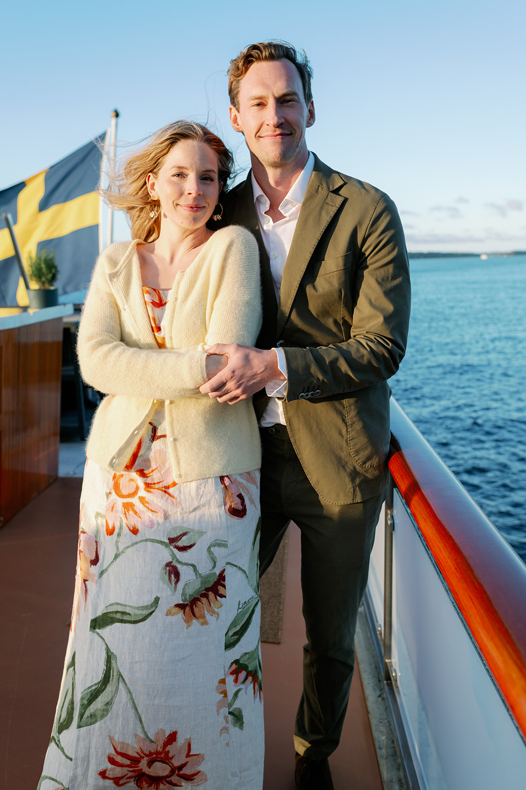 brudpar kyss Högberga Gård