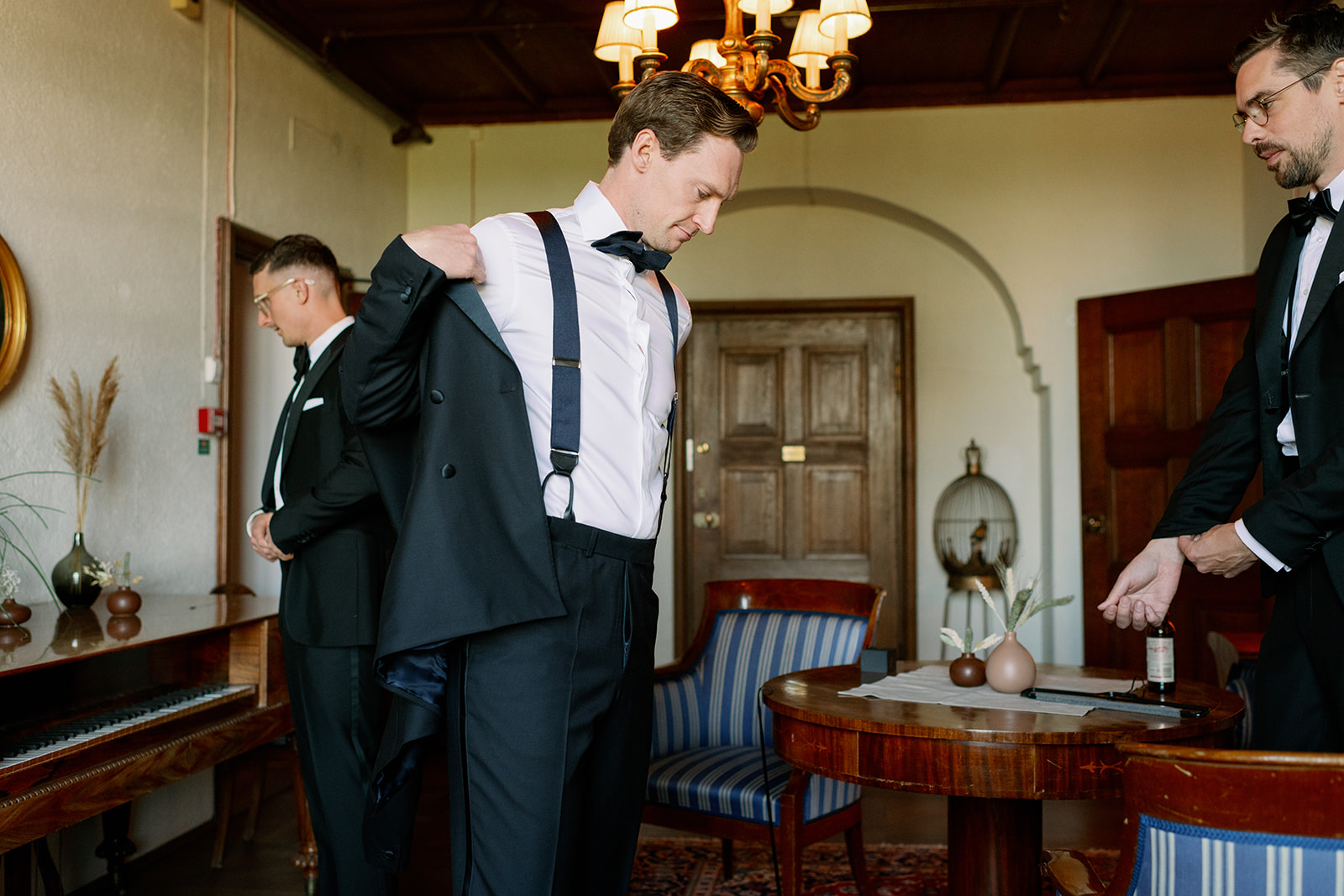 bröllop utsikt Högberga Gård
