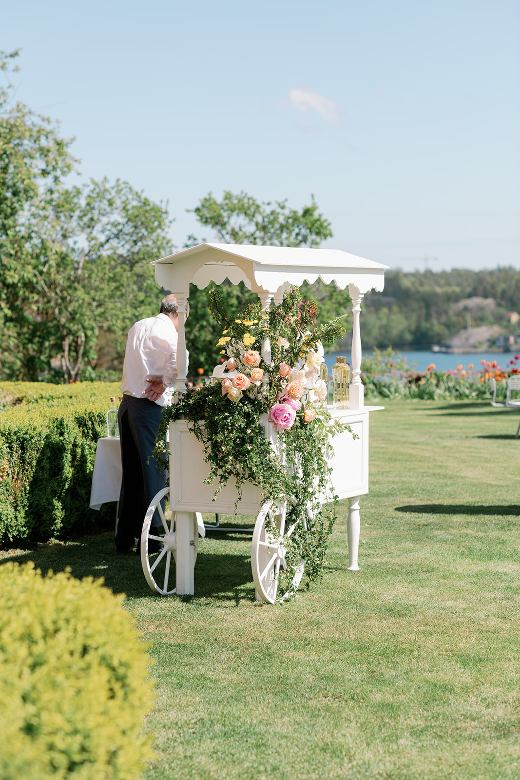 bröllopsfotografering Lidingö Högberga