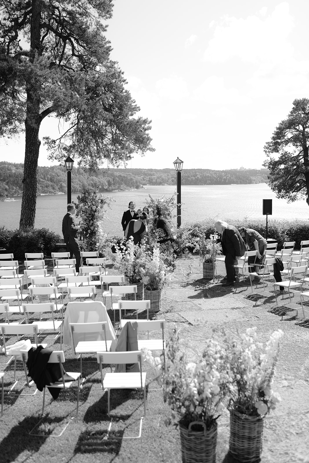 brudpar Högberga Gård Lidingö