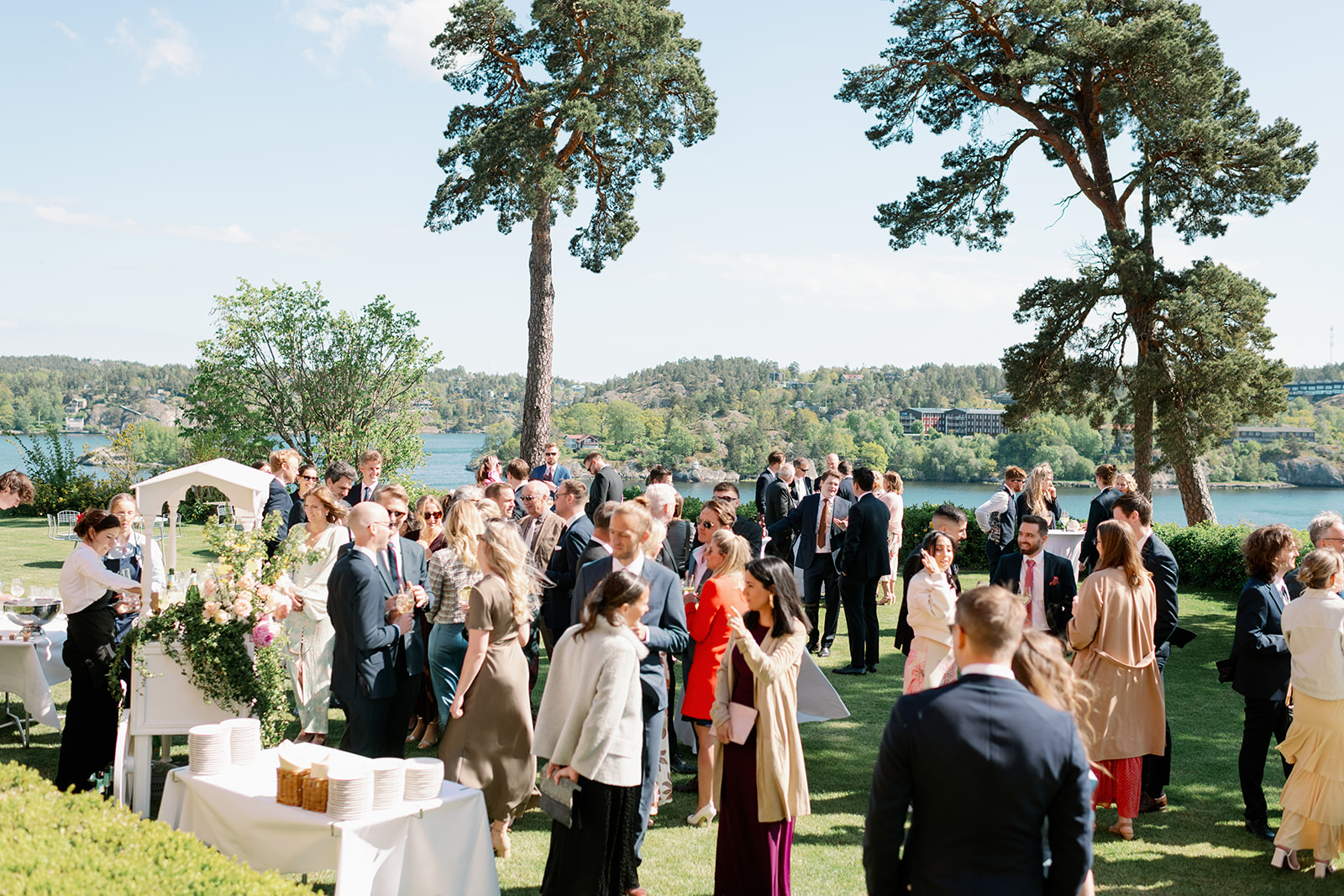 vigsel Högberga Gård Stockholm