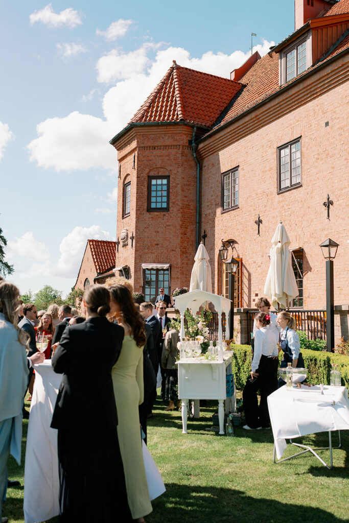 bröllopsfotograf Högberga Gård