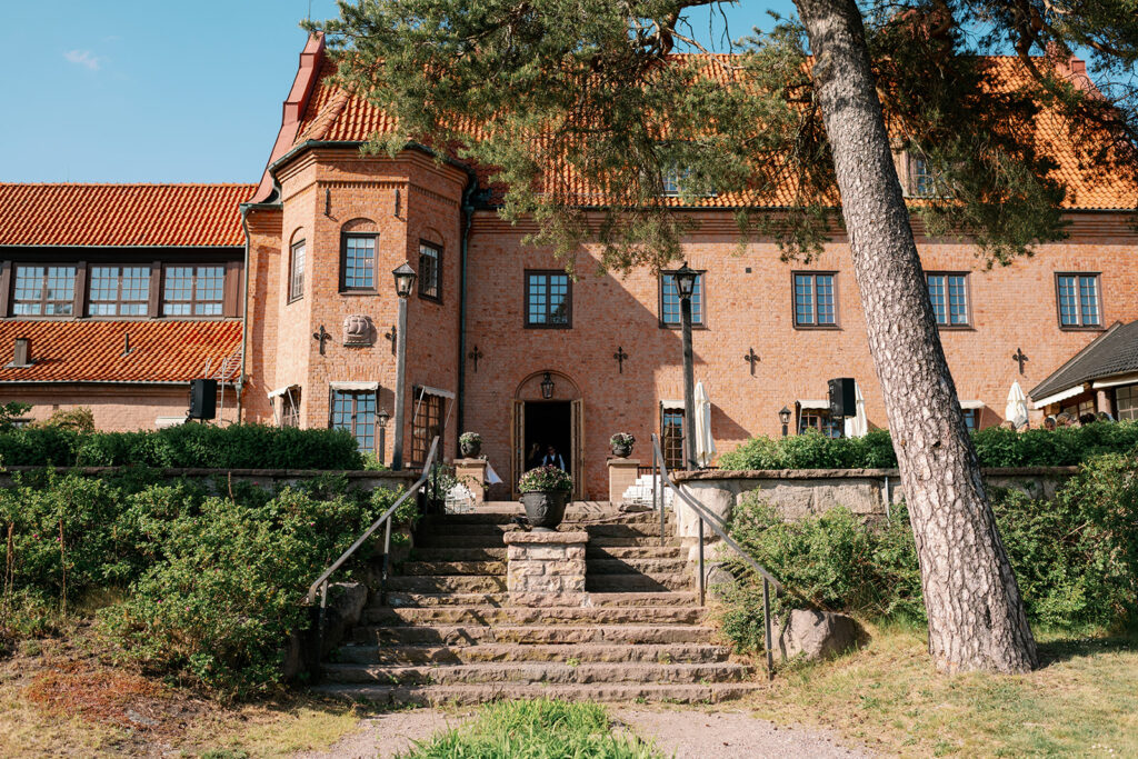 bröllopsfoto Högberga Gård