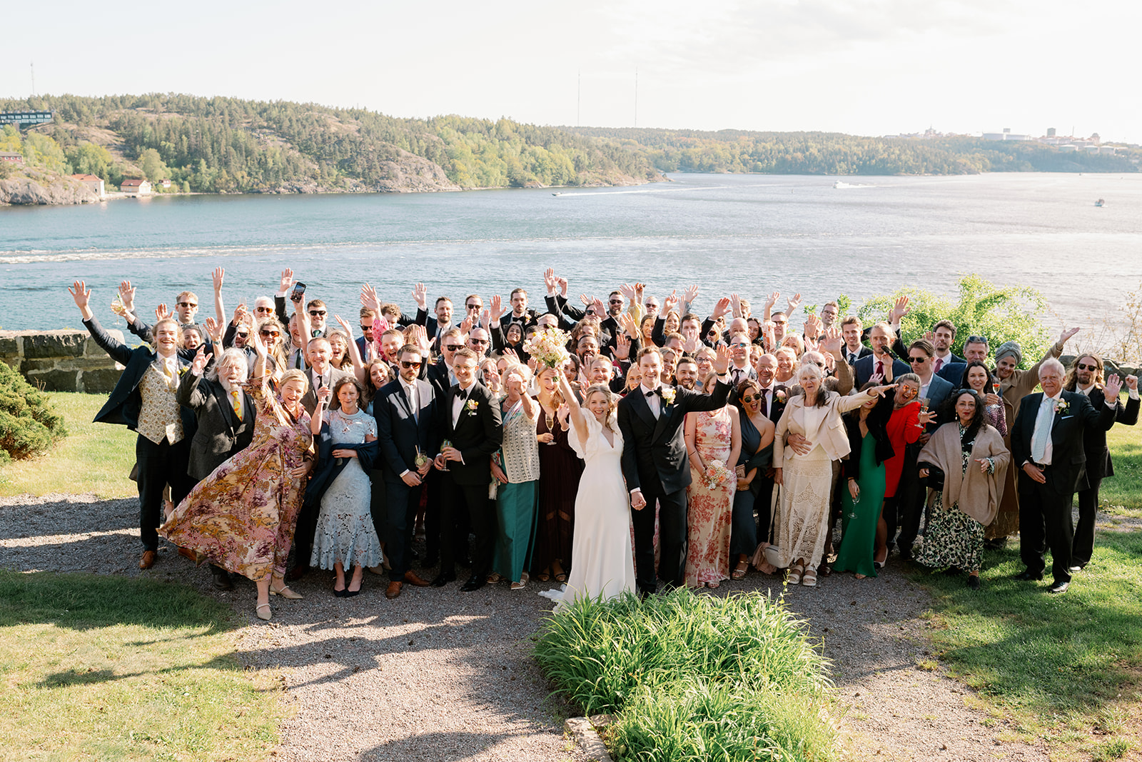 vigsel Högberga Gård Stockholm