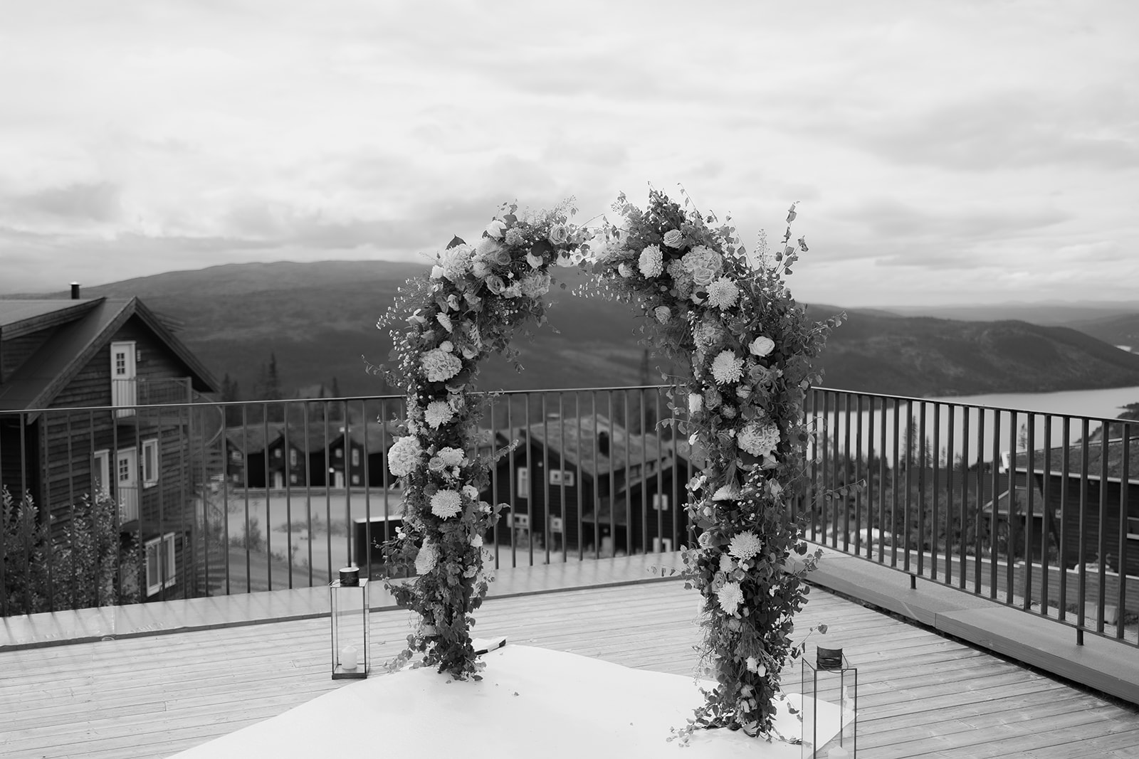 Detaljbild bröllop Copperhill