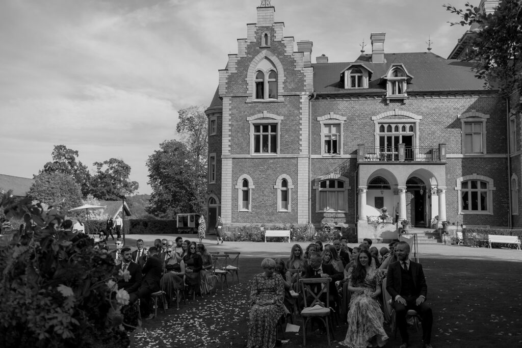 bröllopsmiddag thorskogs slott festsal