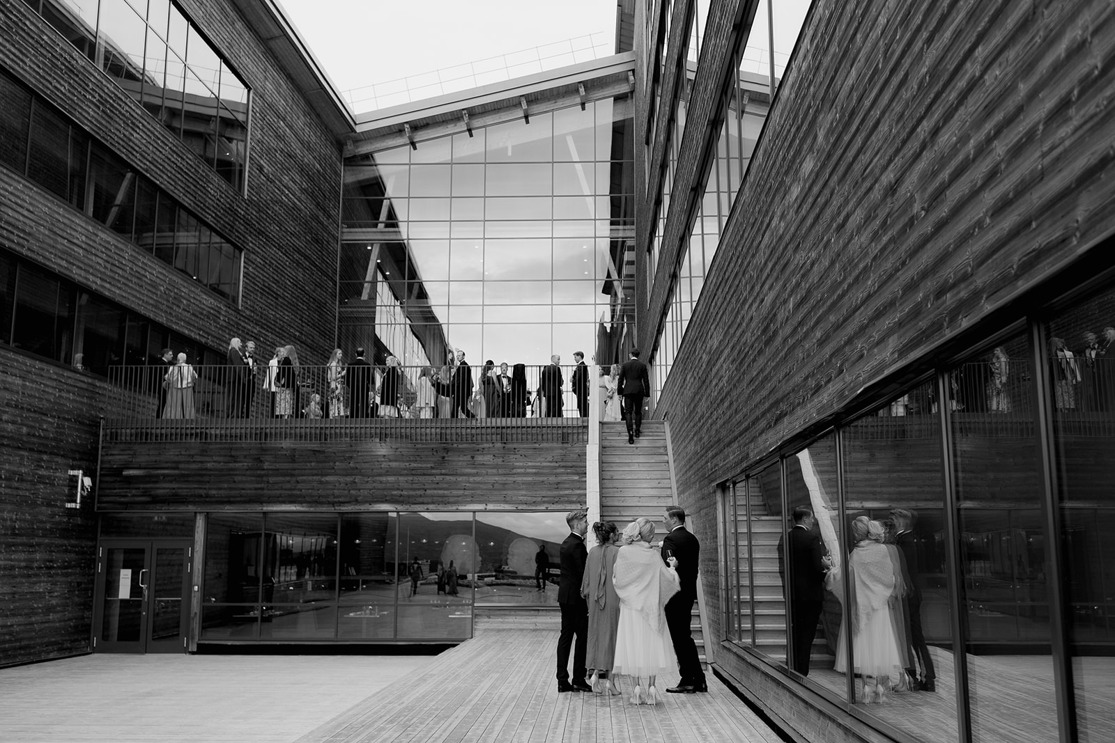 Ceremoni i fjällmiljö Åre