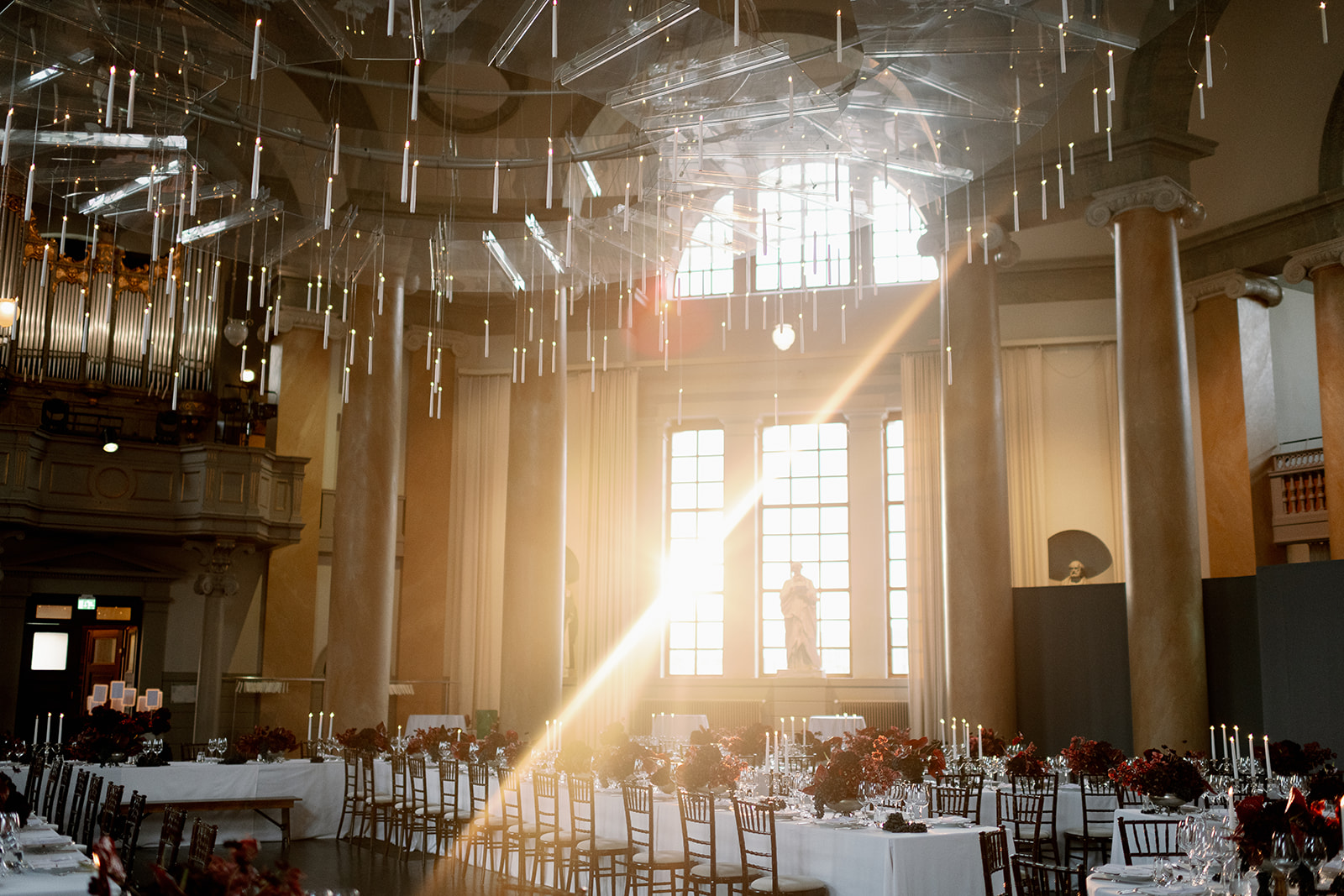 bröllop på eric ericsonhallen skeppsholmen stockholm