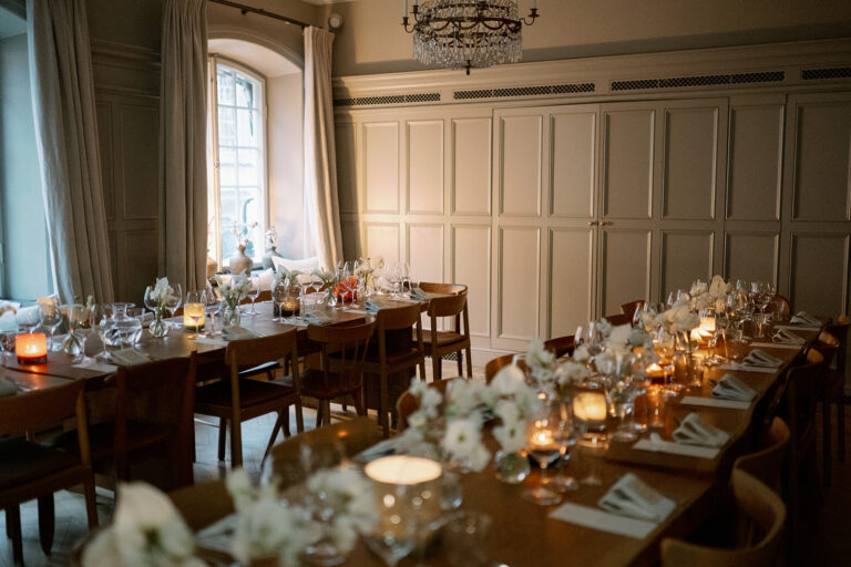 bröllop på ett hem stockholm