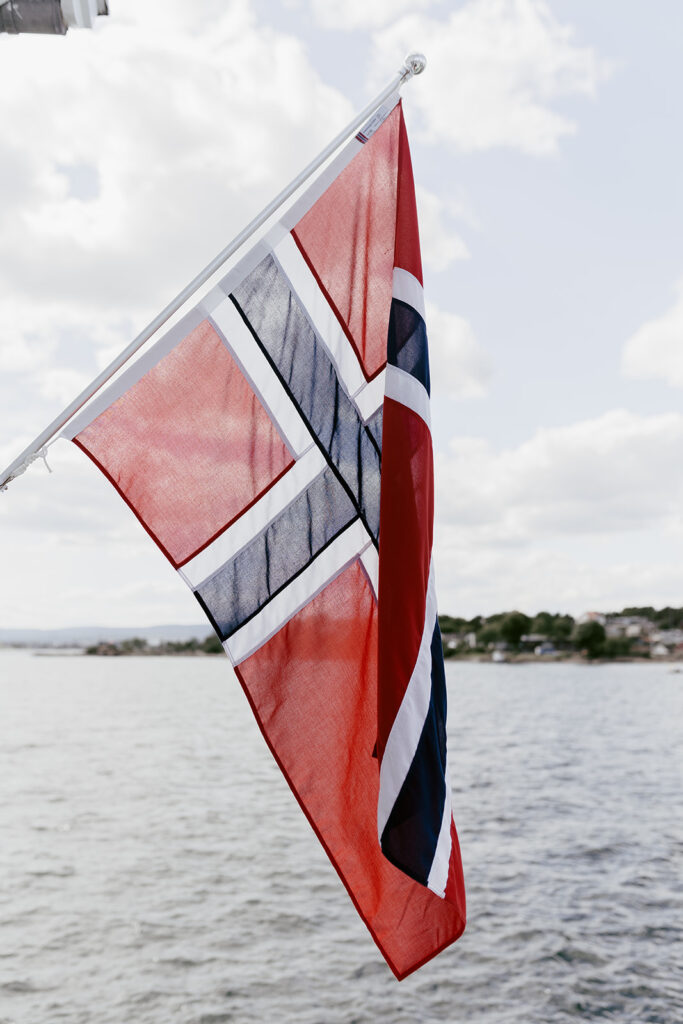 Fra et bryllup i Oslo