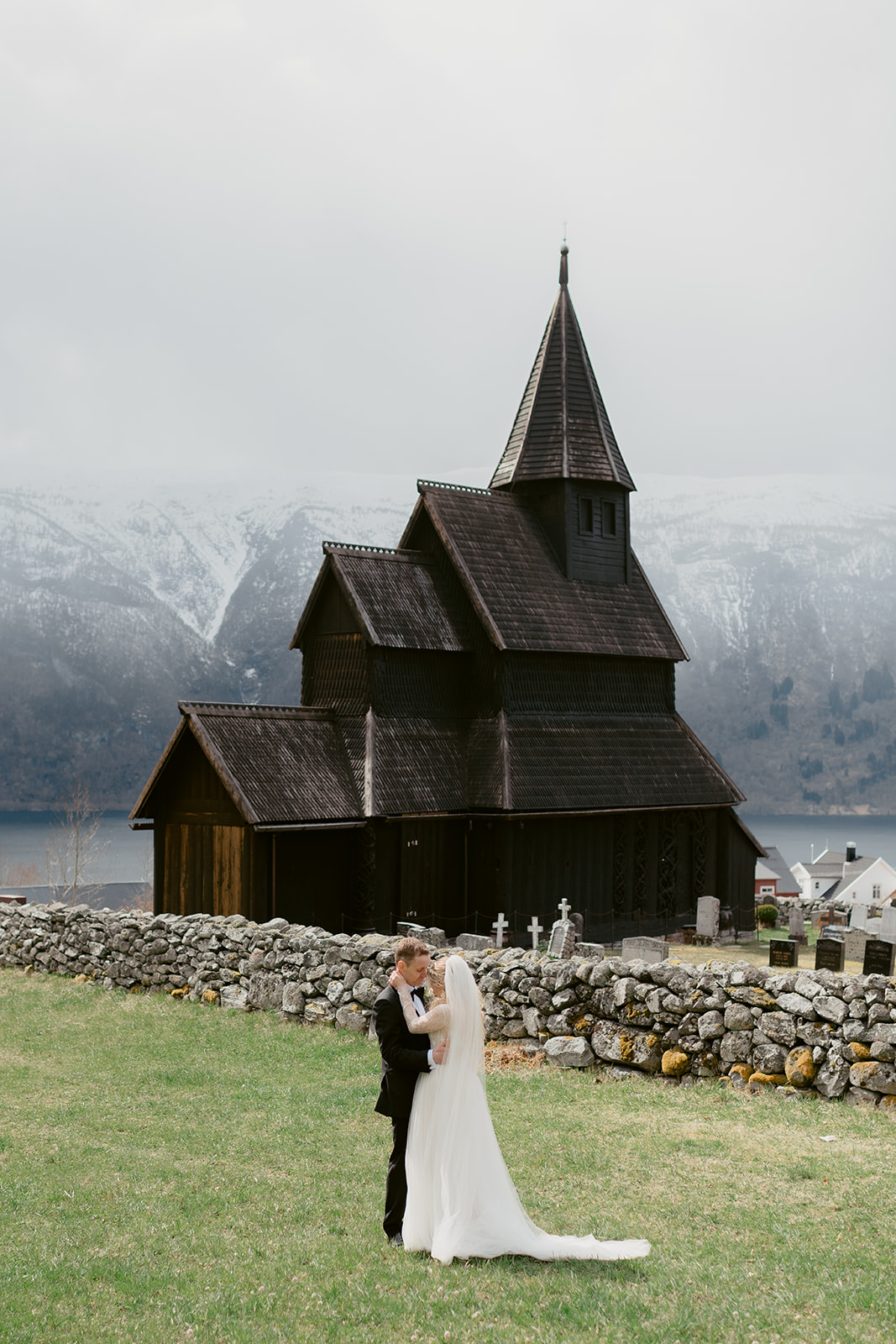 Bryllupsfotografering i Norge